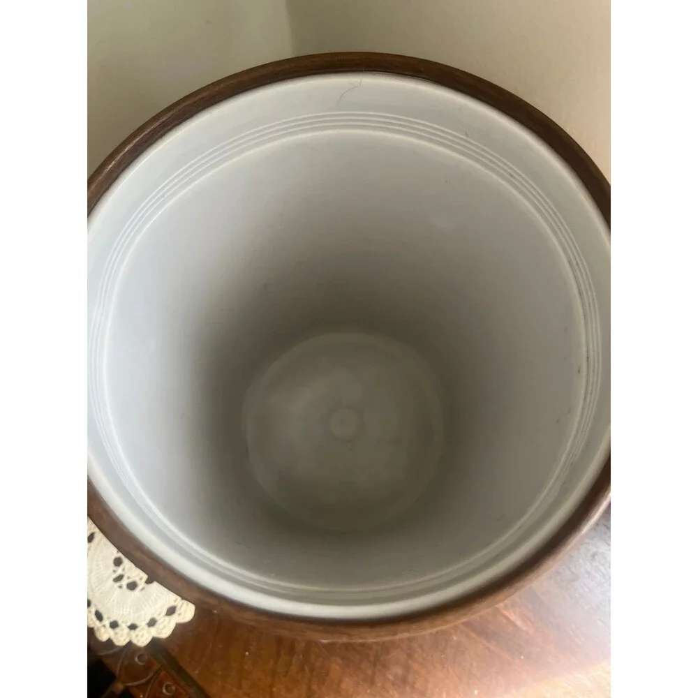 Vintage Bacova Guild Bird Fiberglass Ice Bucket